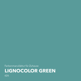 Lignocolor Wandfarbe Lignocolor Green