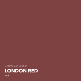 Lignocolor Wandfarbe London Red
