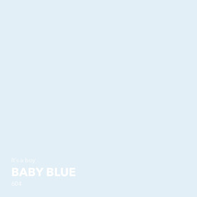 Lignocolor Wandfarbe Baby Blue