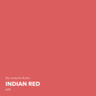 Lignocolor Wandfarbe Indian Red
