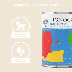 Lignocolor Buntlack Cream