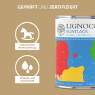 Lignocolor Buntlack Iced Coffee