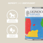 Lignocolor Buntlack Ida´s Light Grey