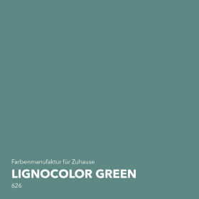 Lignocolor Holzfarbe Au&szlig;en Lignocolor Green