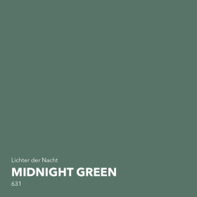 Lignocolor Holzfarbe Au&szlig;en Midnight Green