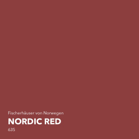 Lignocolor Holzfarbe Au&szlig;en Nordic Red