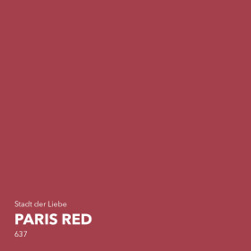 Lignocolor Holzfarbe Außen Paris Red
