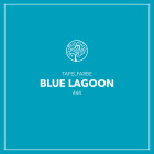 Lignocolor Tafelfarbe 750 ml Blue Lagoon
