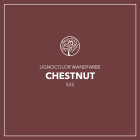Lignocolor Wandfarbe 2,5 L Chestnut
