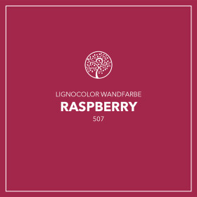Lignocolor Wandfarbe 2,5 L Raspberry