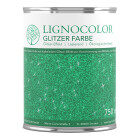 Lignocolor Glitzer Farbe 750 ml Smaragd