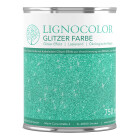 Lignocolor Glitzer Farbe 750 ml Sea Mist