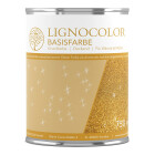 Lignocolor Basisfarbe 750 ml für Glitzer Farbe Gold